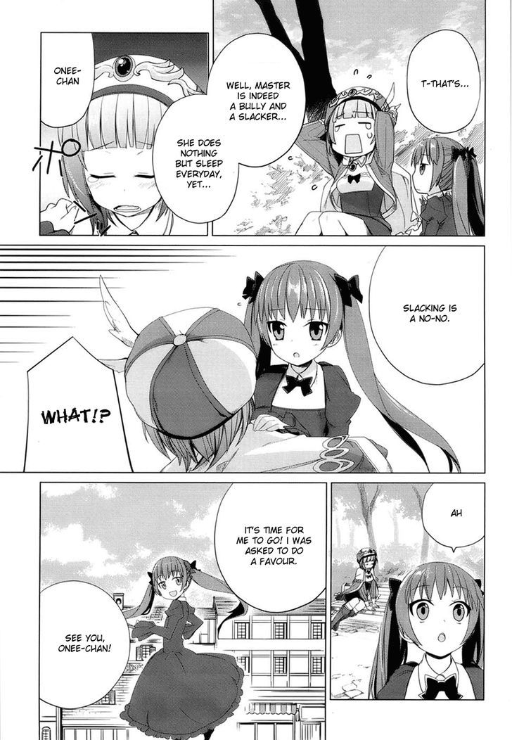 Rorona No Atelier: Watashi No Takaramono - Vol.1 Chapter 1 : Rorona's Atelier