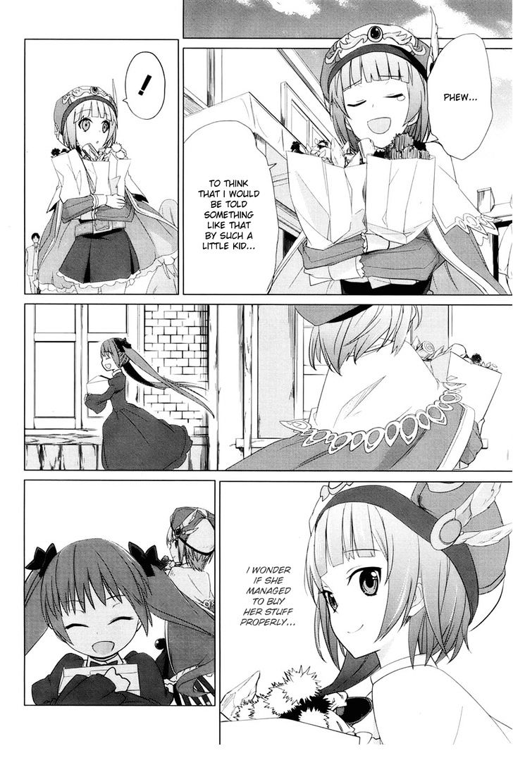 Rorona No Atelier: Watashi No Takaramono - Vol.1 Chapter 1 : Rorona's Atelier