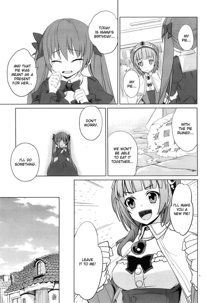 Rorona No Atelier: Watashi No Takaramono - Vol.1 Chapter 1 : Rorona's Atelier