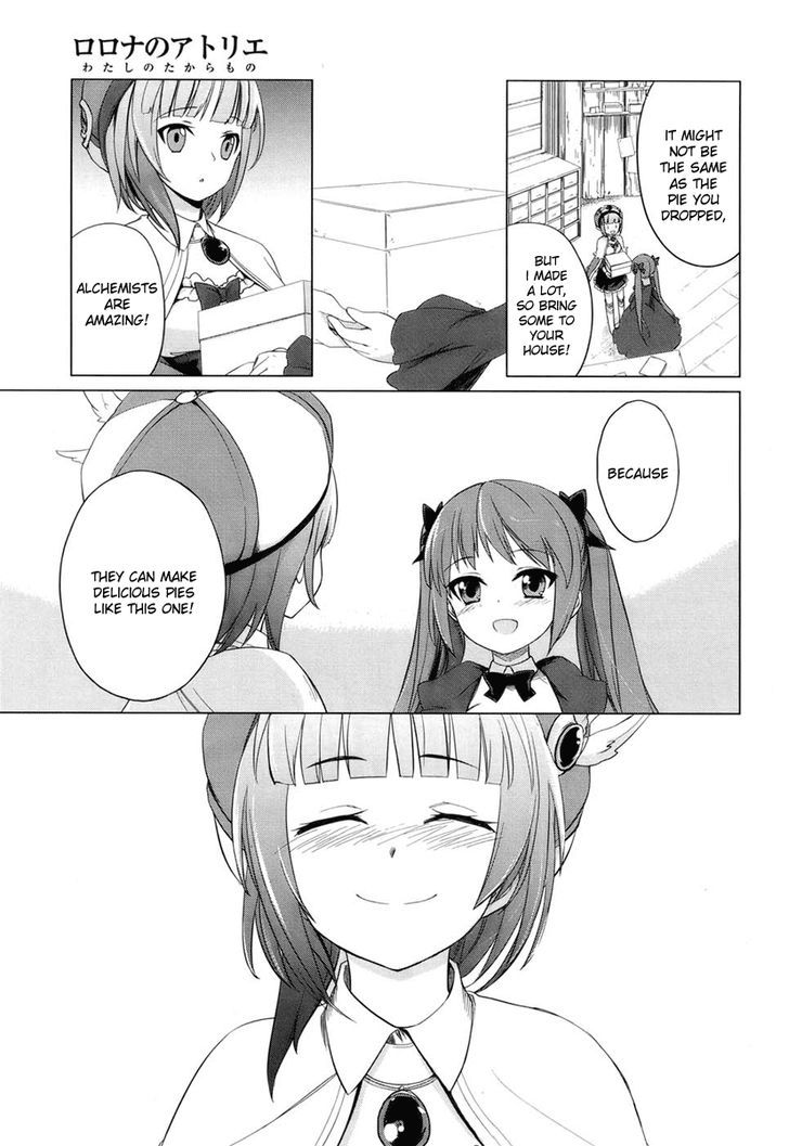 Rorona No Atelier: Watashi No Takaramono - Vol.1 Chapter 1 : Rorona's Atelier