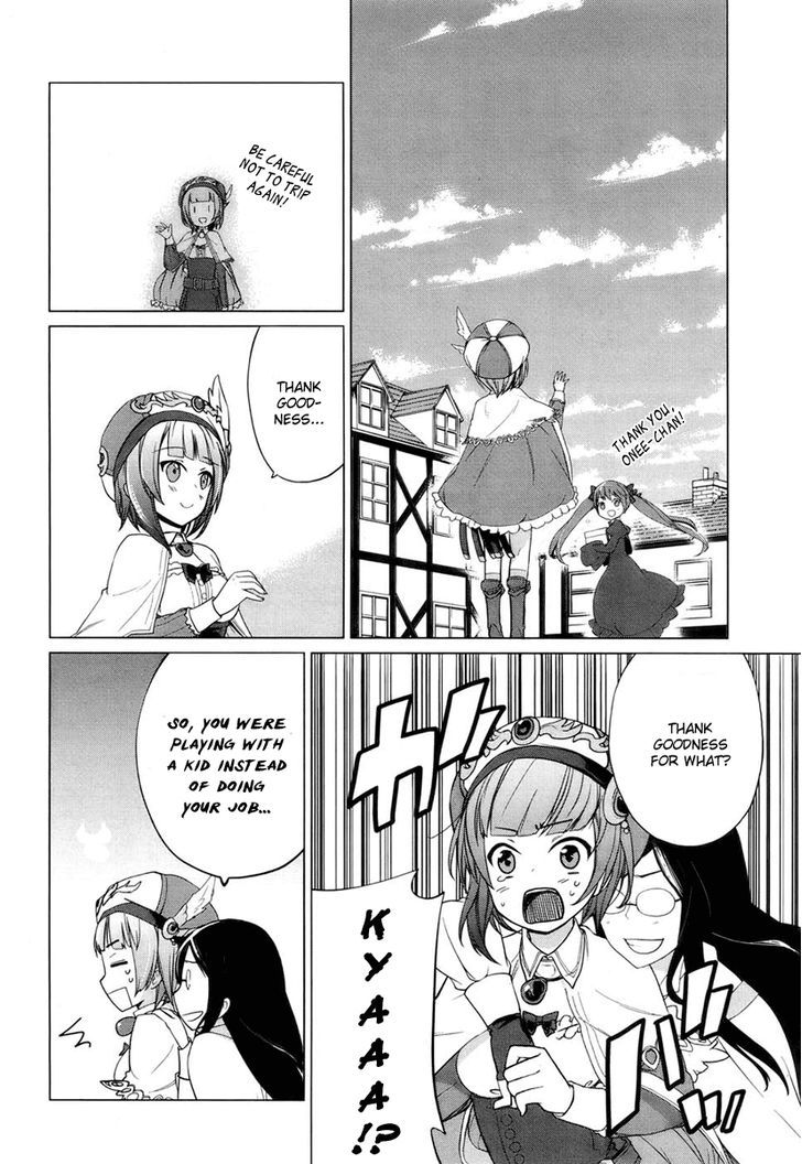 Rorona No Atelier: Watashi No Takaramono - Vol.1 Chapter 1 : Rorona's Atelier