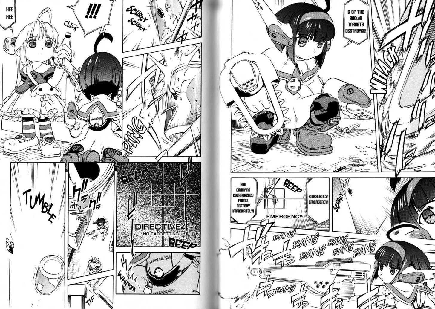 Ichigeki Sacchu!! Hoihoi-San - Vol.1 Chapter 0 : [Includes Chapters 1-61 & Extras. See Page 5 For Chapter Names.]