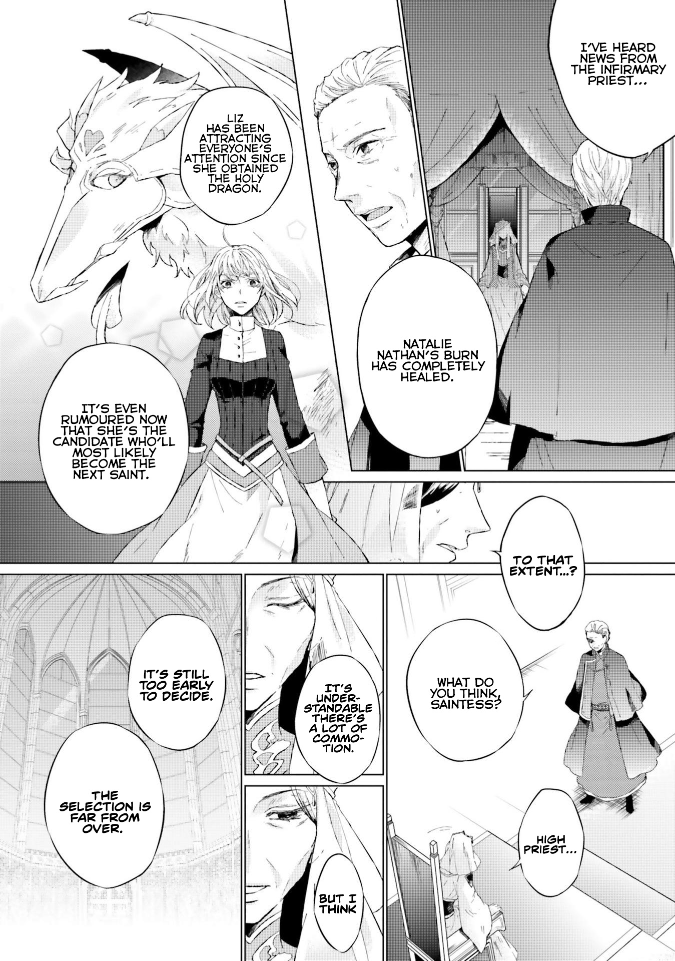 Since I Became A Saint, I'll Do Whatever I Want With My Second Life ~The Prince Was My Lover Who Threw Me Away In My Previous Life~ - Vol.3 Chapter 11