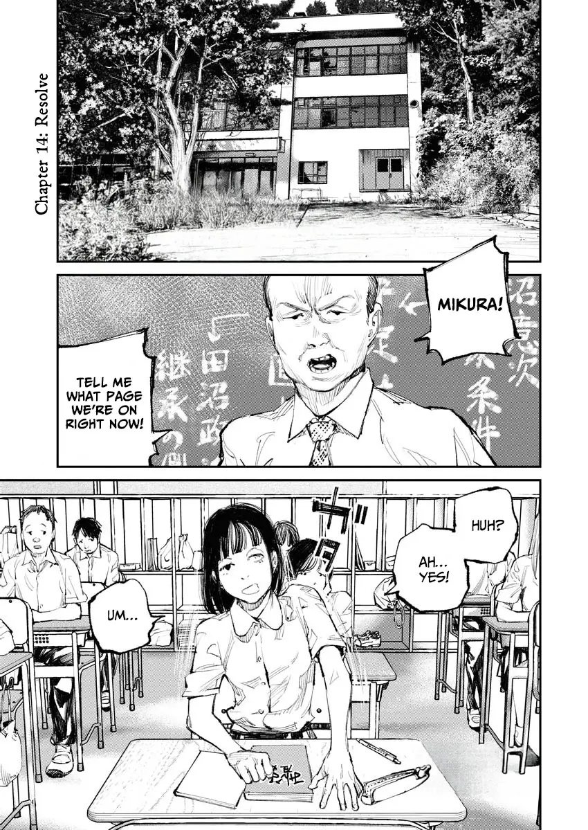 Tonari No Jii-San - Chapter 14