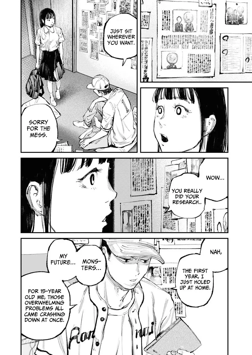 Tonari No Jii-San - Chapter 14