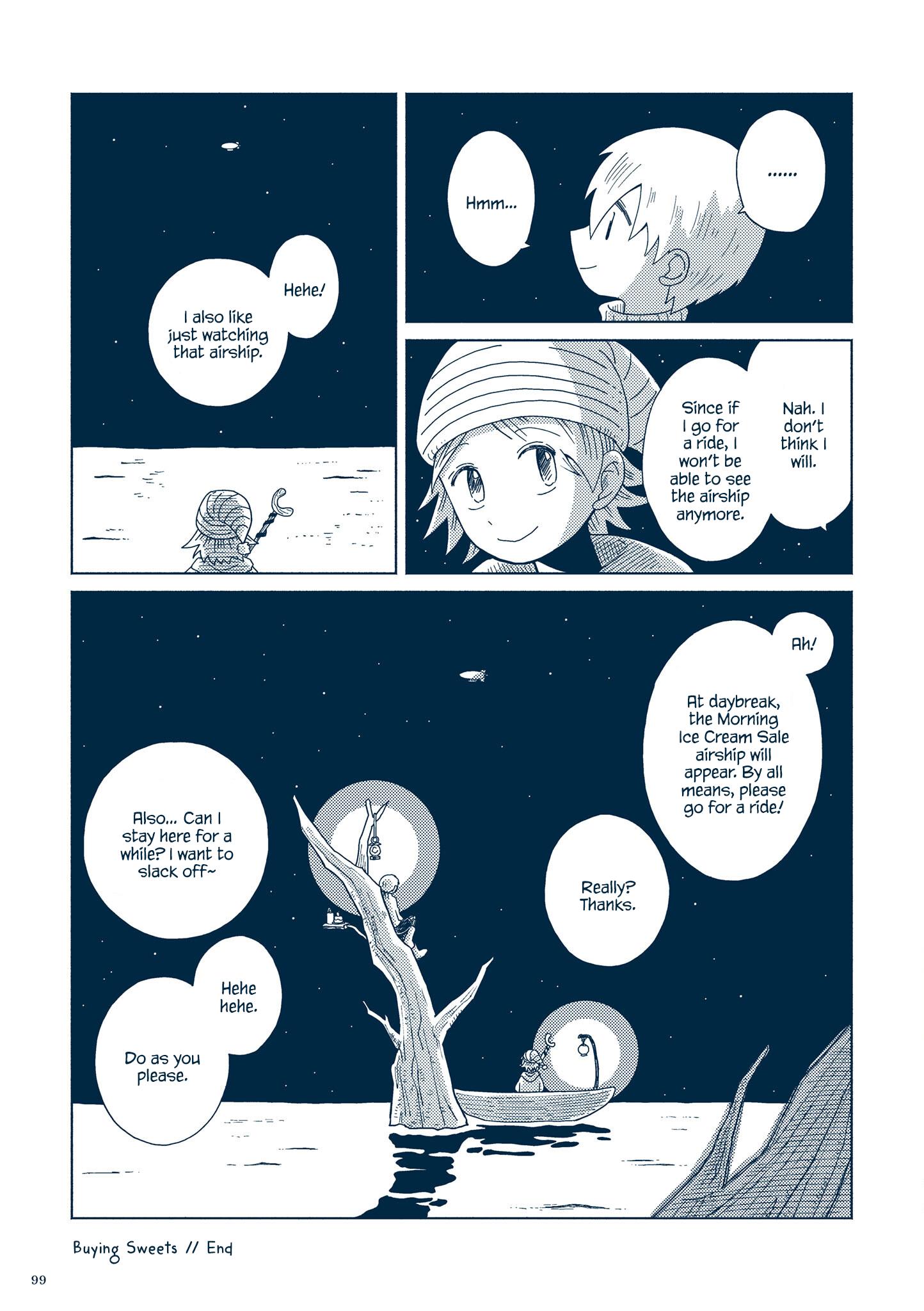 Planetarium Ghost Travel: The Collected Works Of Sakatsuki Sakana - Vol.1 Chapter 3.3: Buying Sweets