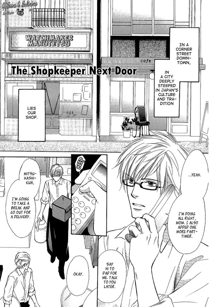 Koi To Kaerou - Vol.1 Chapter 6 : The Shopkeeper Next Door