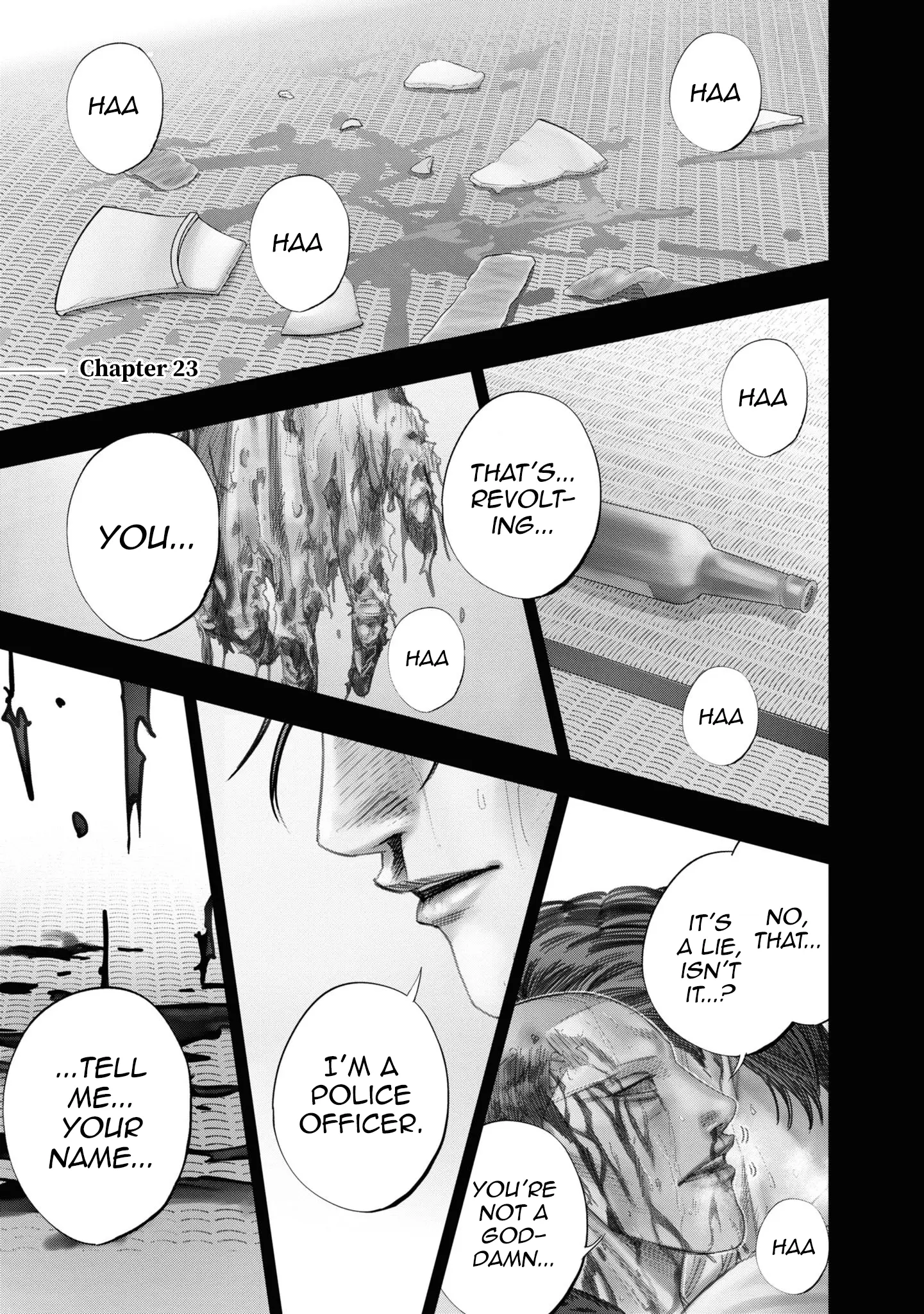 Hell Dogs - Vol.5 Chapter 23: Mad Dog