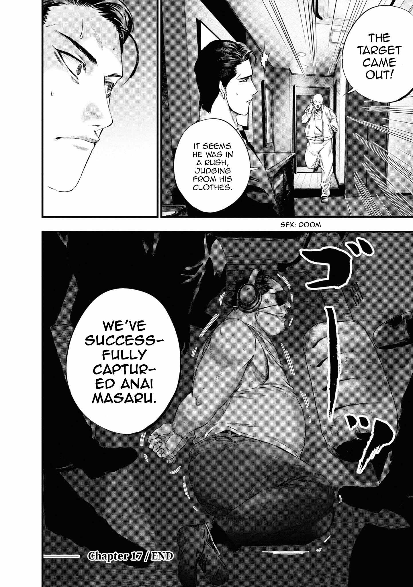 Hell Dogs - Chapter 17