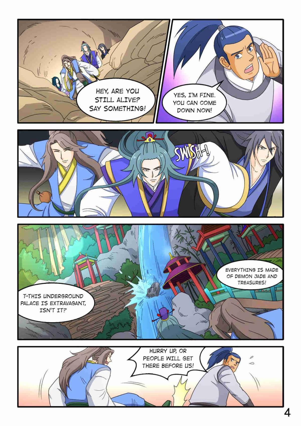 The Dauntless Celestial Emperor - Chapter 86