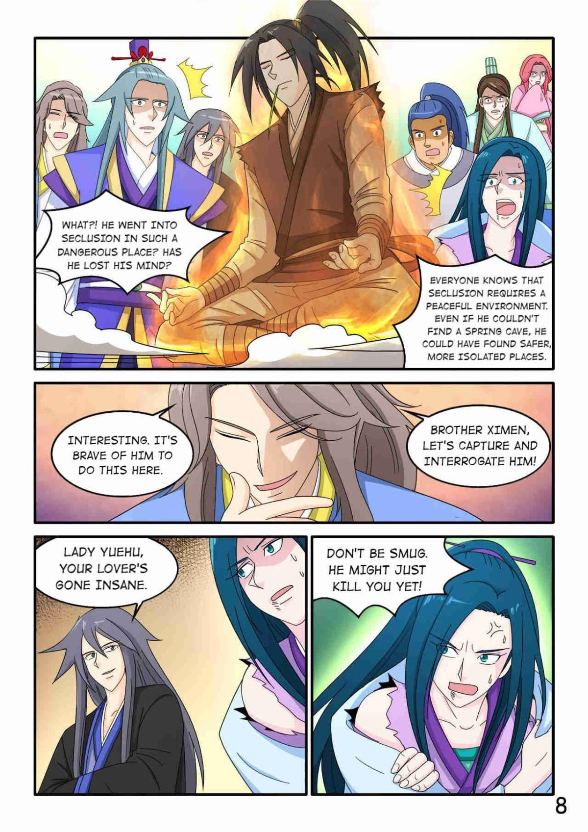 The Dauntless Celestial Emperor - Chapter 86