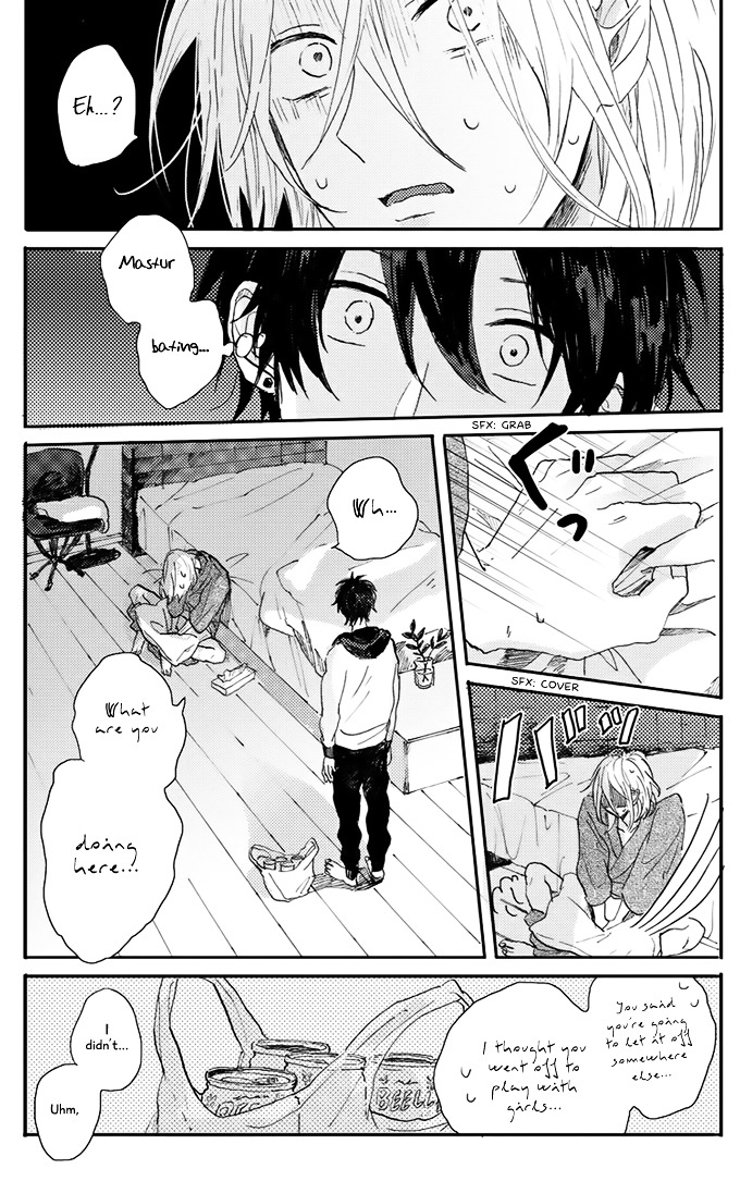 World's End No Niwa - Chapter 5