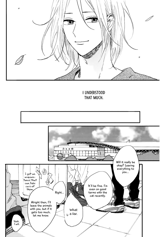 World's End No Niwa - Chapter 5