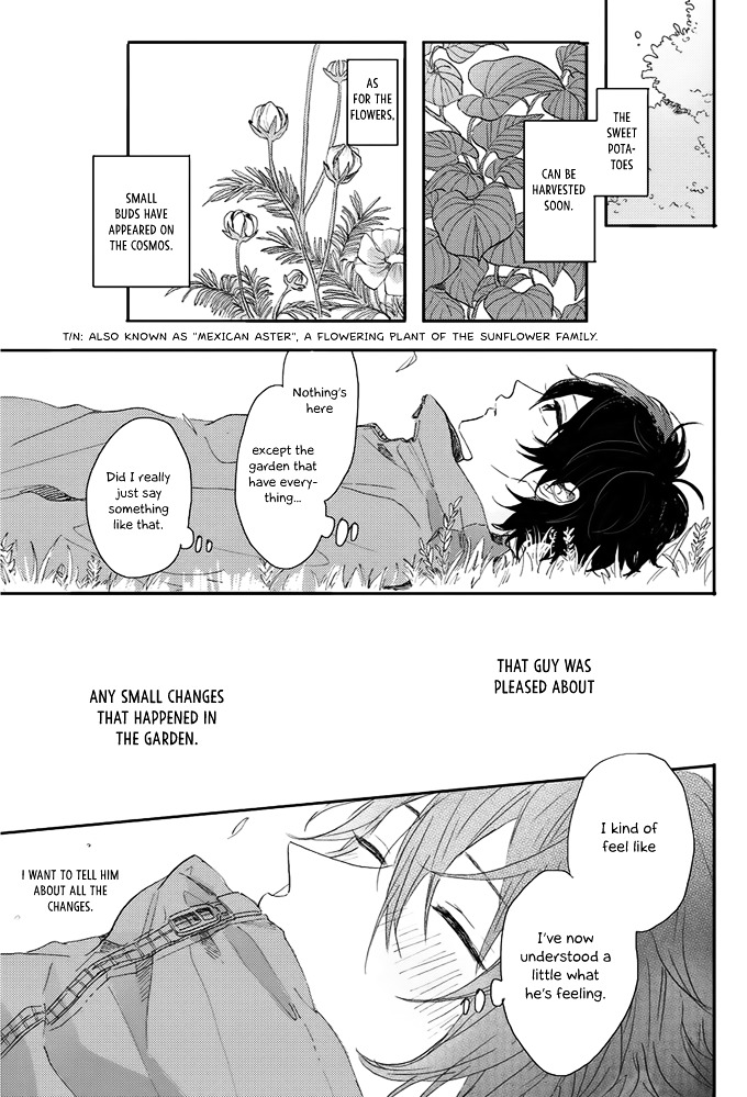 World's End No Niwa - Chapter 5