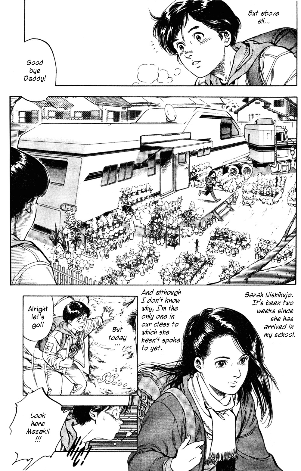 Sakura No Hanasaki Kukoro - Vol.1 Chapter 1A : Sakura No Hanasaki Kukoro