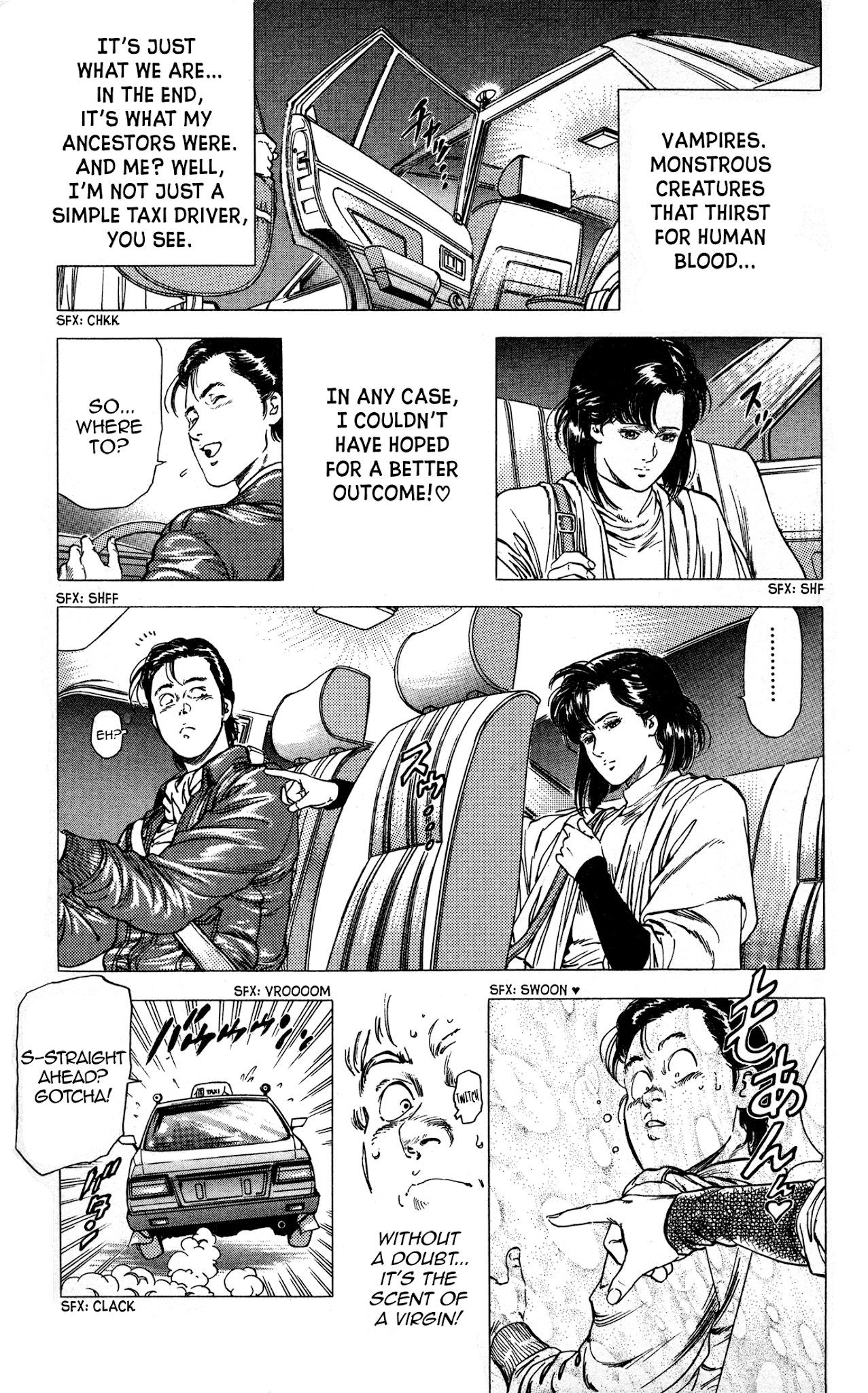 Sakura No Hanasaki Kukoro - Chapter 3: Taxi Driver