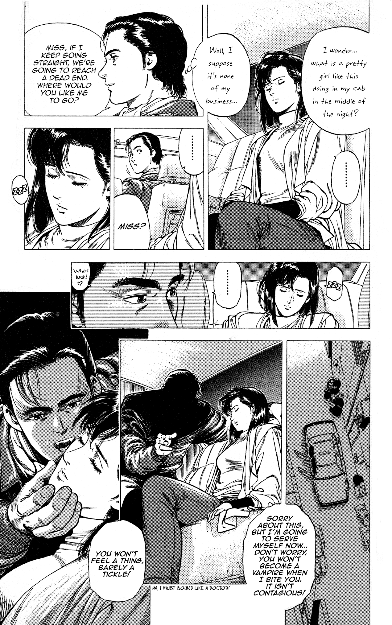 Sakura No Hanasaki Kukoro - Chapter 3: Taxi Driver