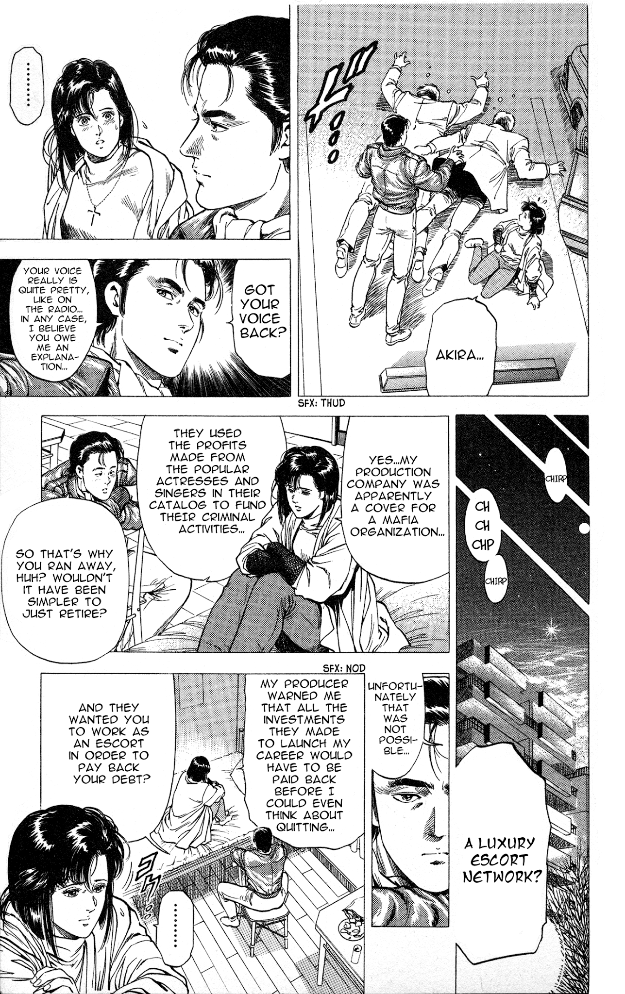 Sakura No Hanasaki Kukoro - Chapter 3: Taxi Driver