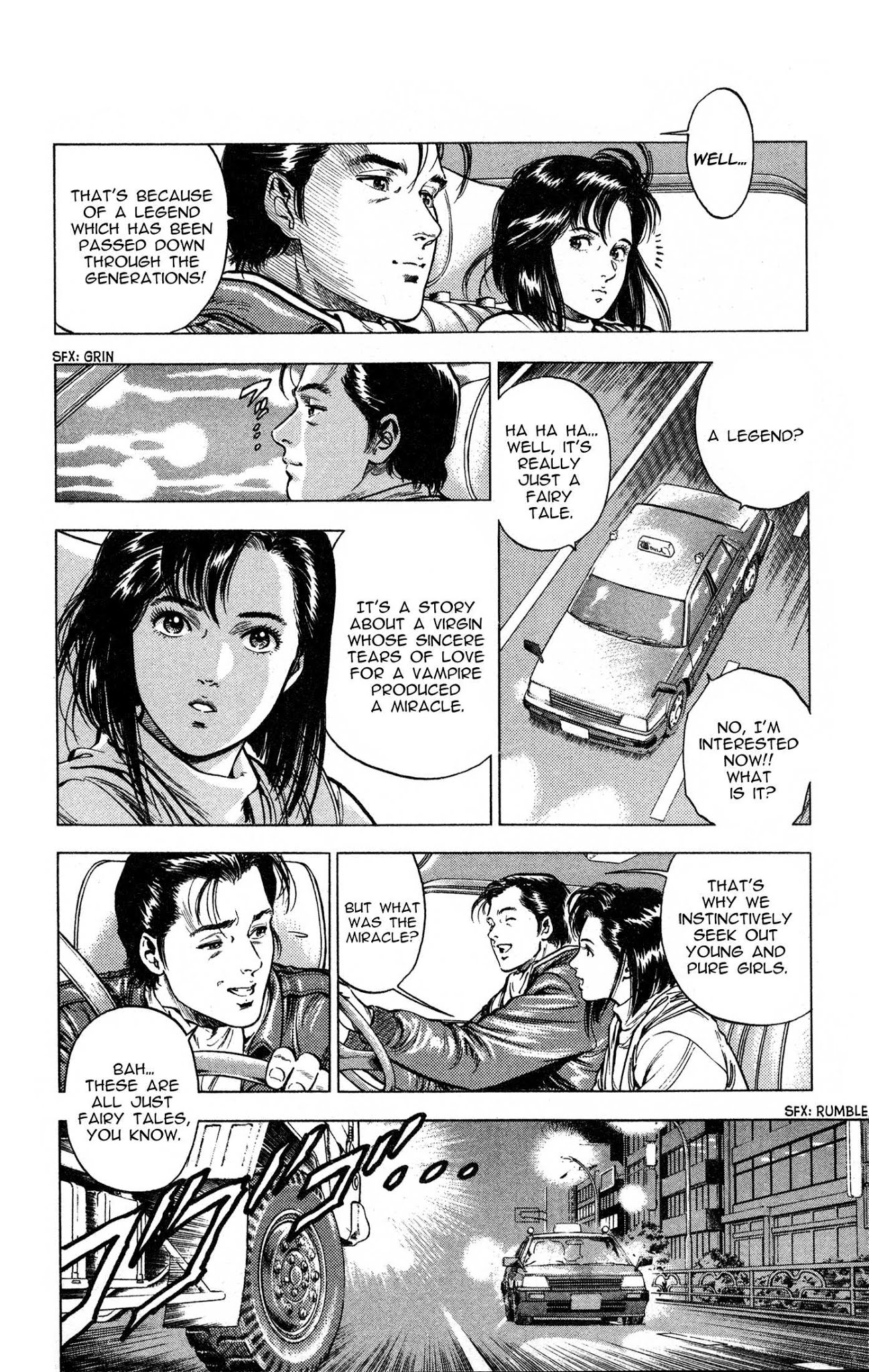 Sakura No Hanasaki Kukoro - Chapter 3: Taxi Driver