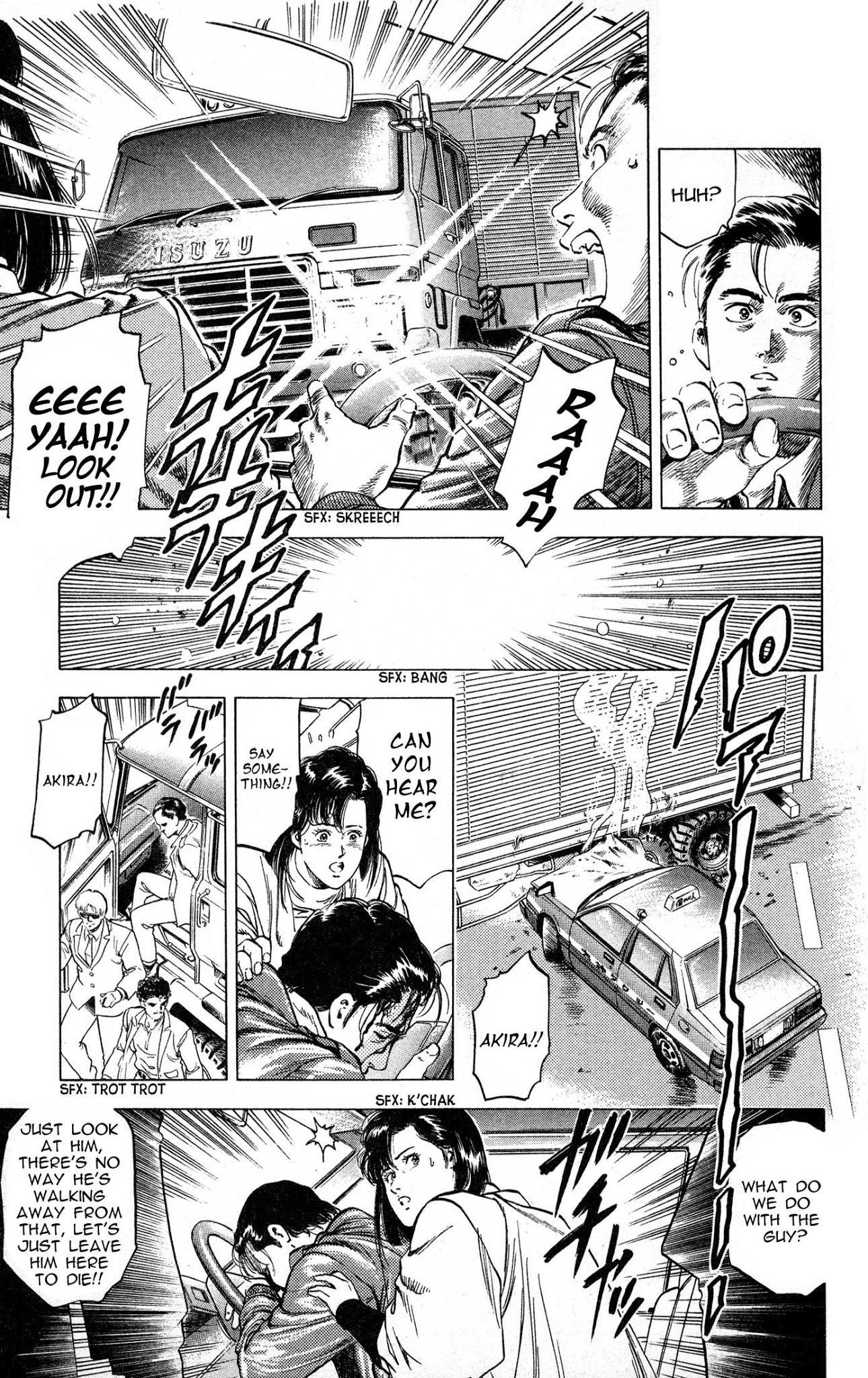 Sakura No Hanasaki Kukoro - Chapter 3: Taxi Driver