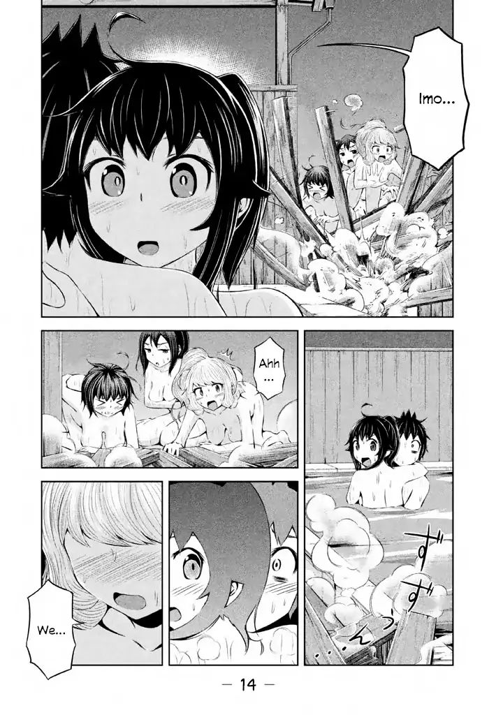 Imori 201 - Vol.5 Chapter 36: Wristband