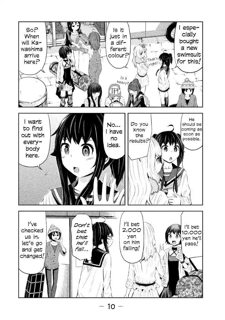 Imori 201 - Vol.5 Chapter 34: The Exam Result Is?