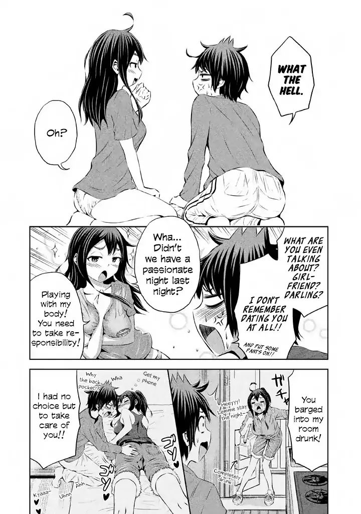 Imori 201 - Vol.5 Chapter 38: Forever Be A High School Girl [End]