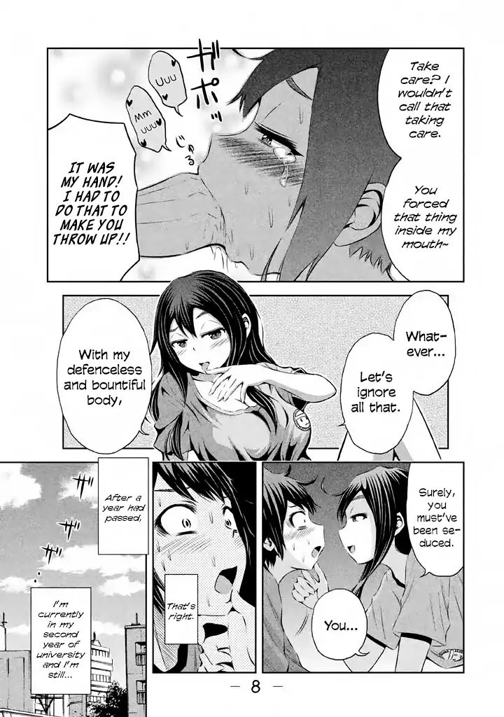 Imori 201 - Vol.5 Chapter 38: Forever Be A High School Girl [End]