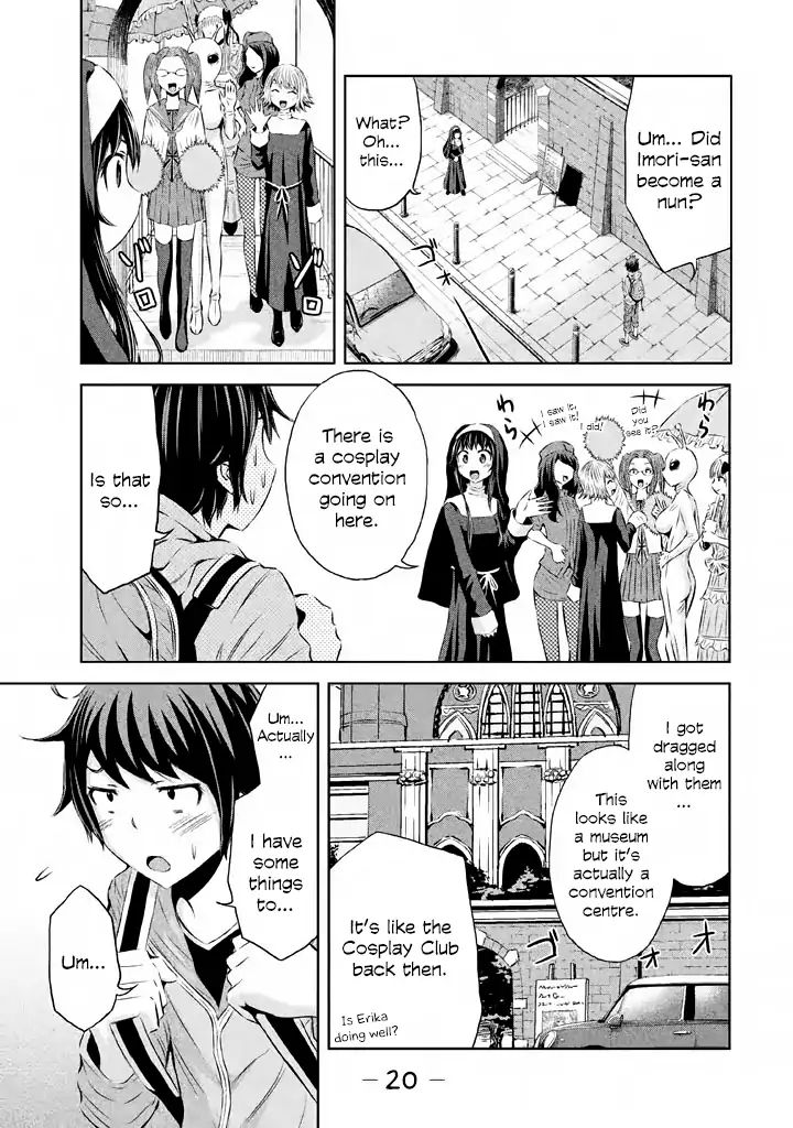 Imori 201 - Vol.5 Chapter 38: Forever Be A High School Girl [End]