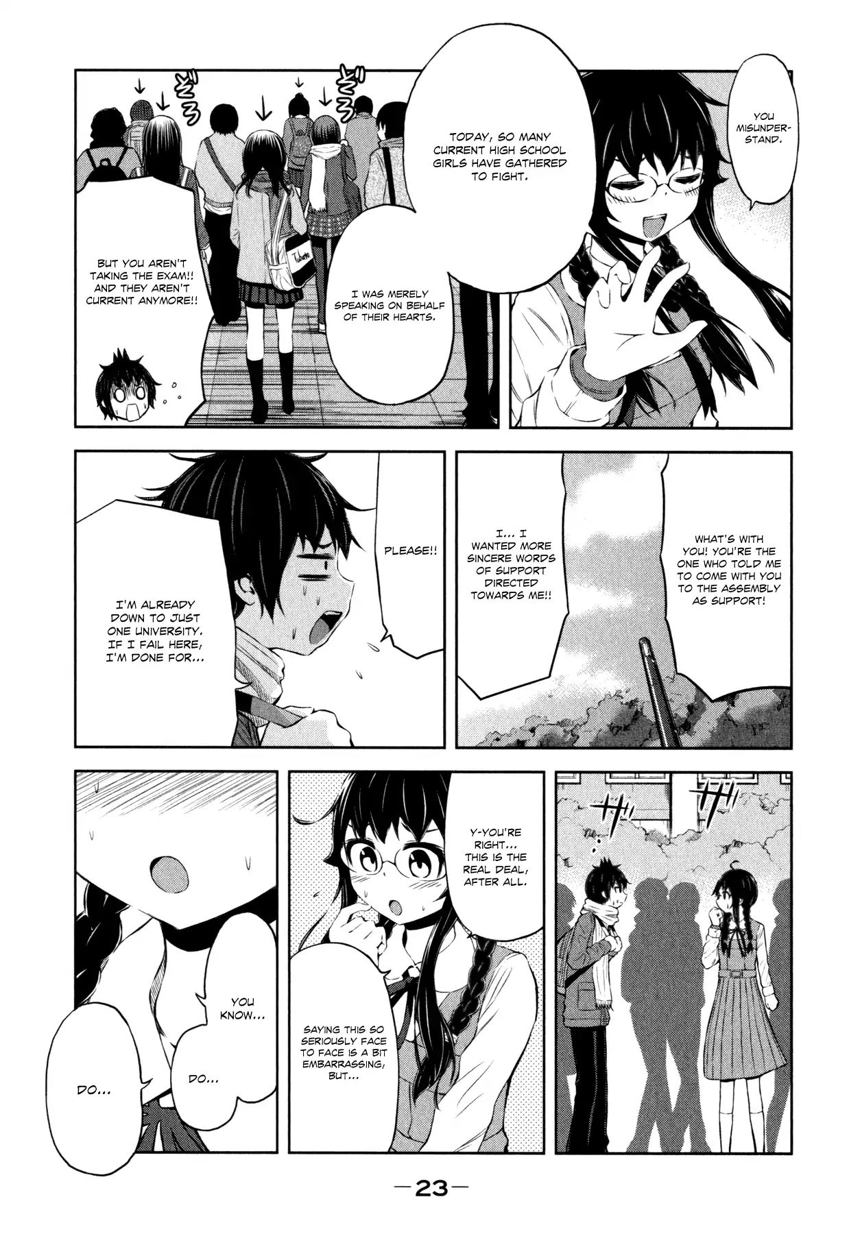 Imori 201 - Vol.5 Chapter 31: Air Mail