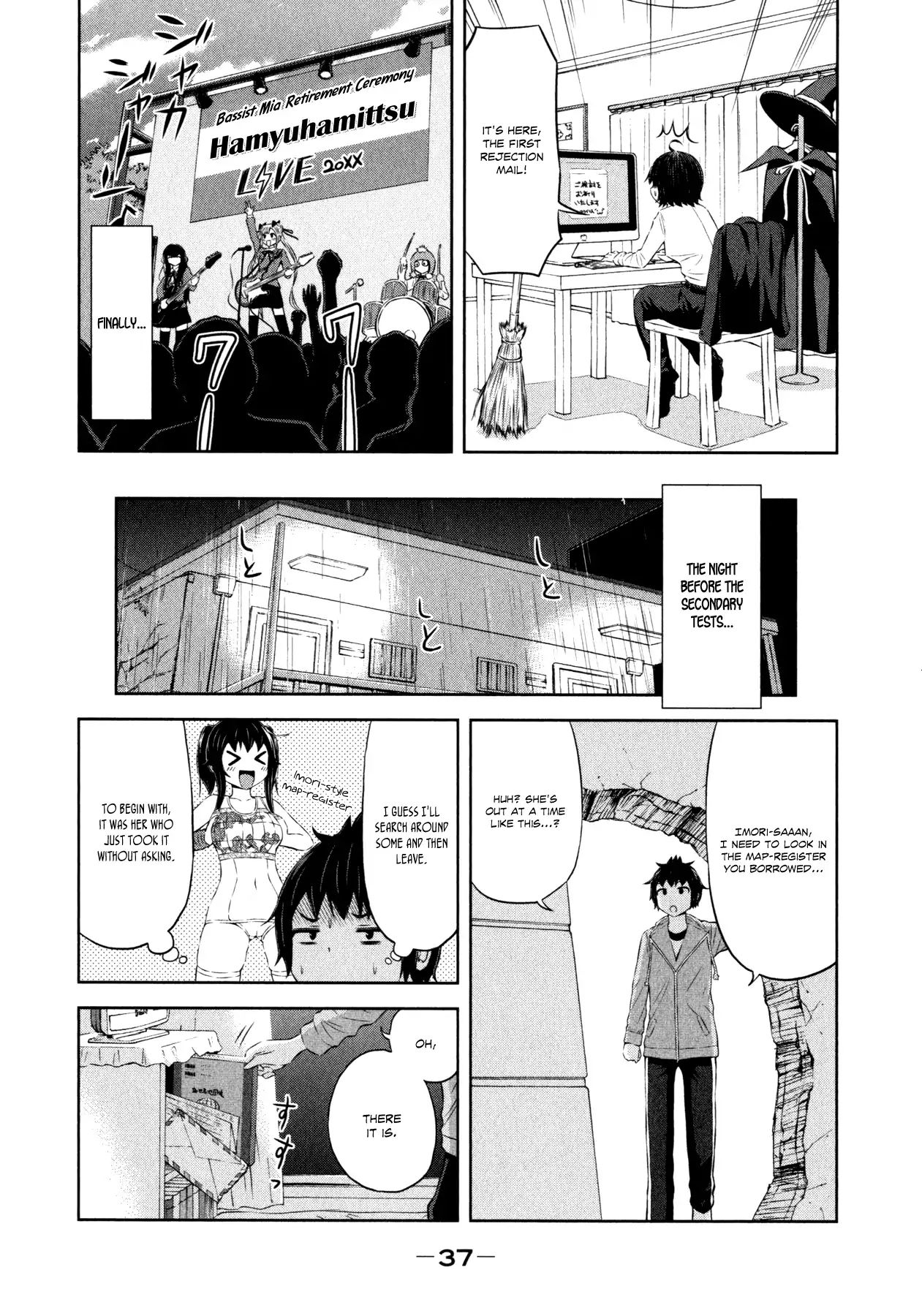 Imori 201 - Vol.5 Chapter 31: Air Mail