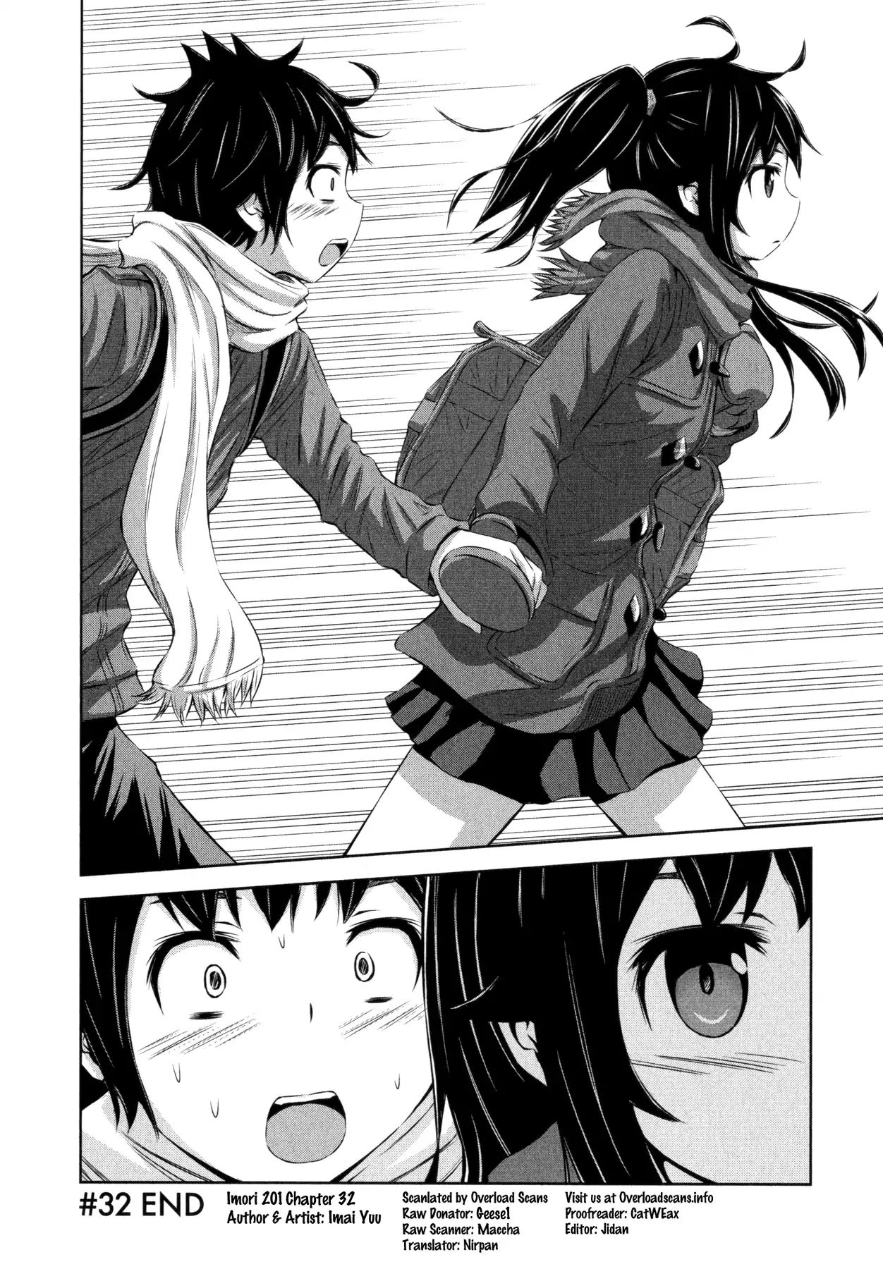 Imori 201 - Vol.5 Chapter 32: I Won T Give Up