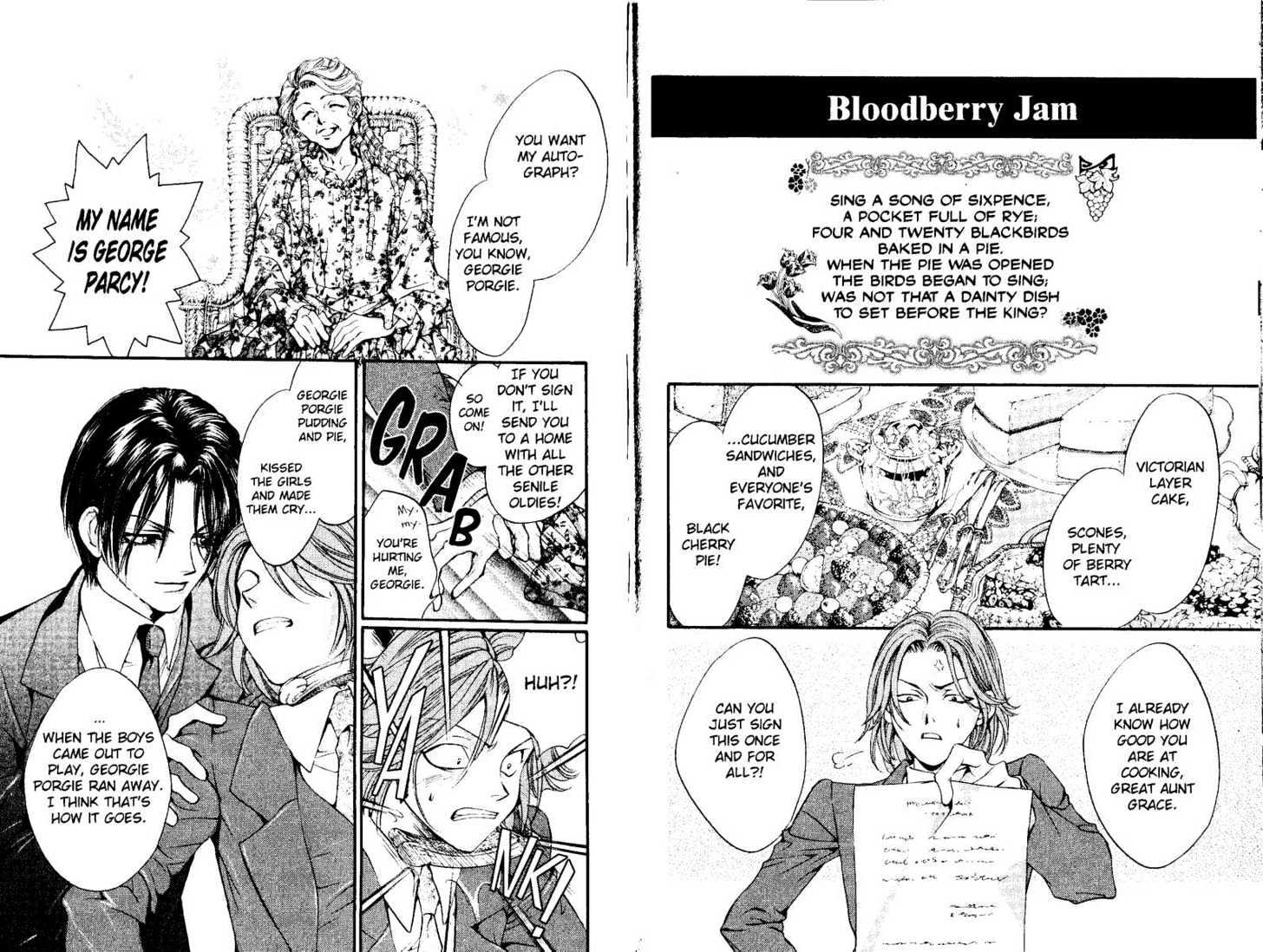 God Child - Vol.02 Chapter 5 : Bloodberry Jam