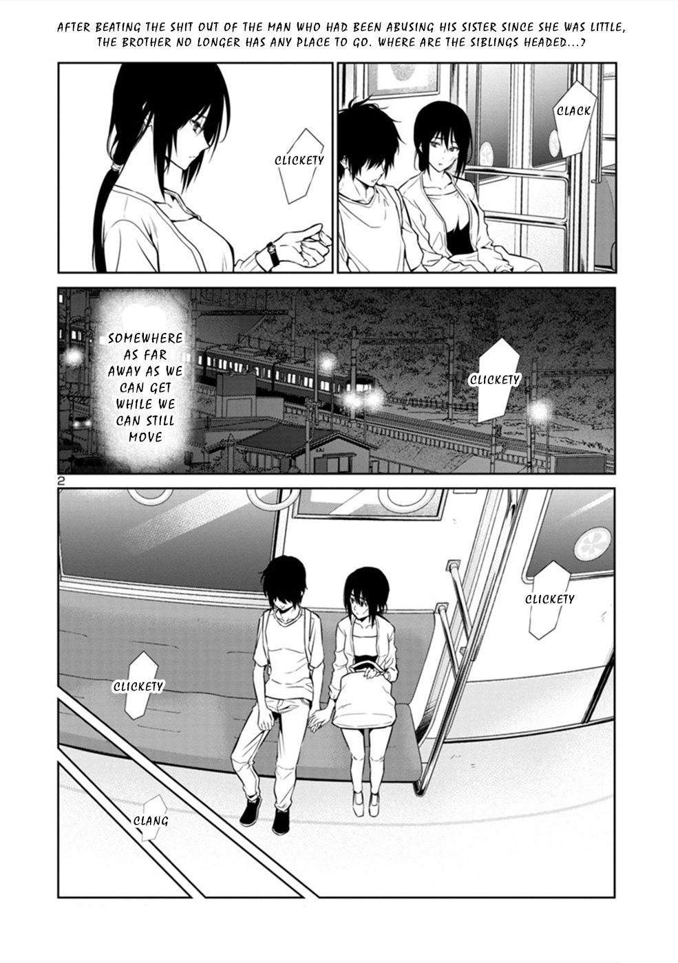 Hisureba - Chapter 29: Escape