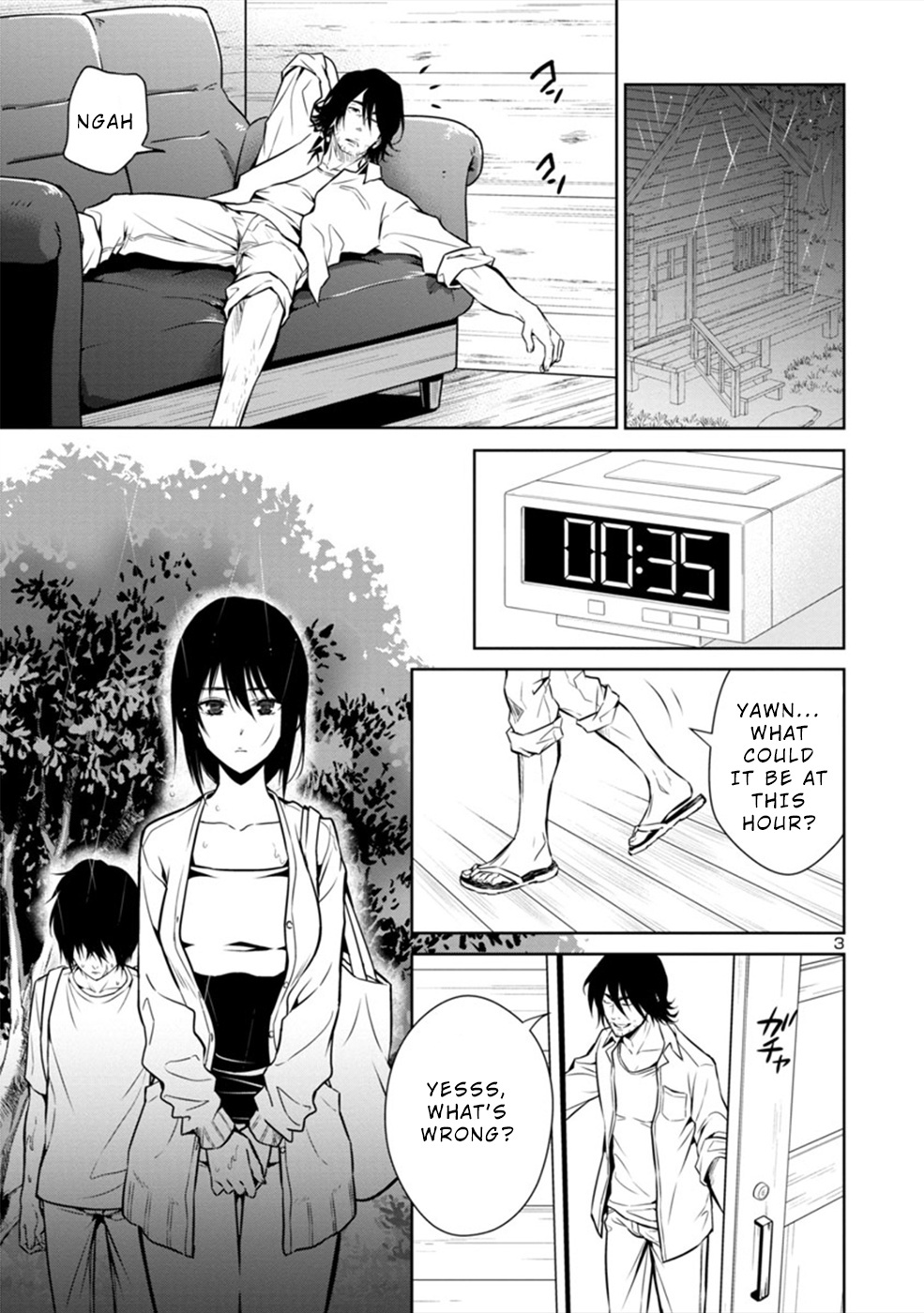 Hisureba - Chapter 29: Escape