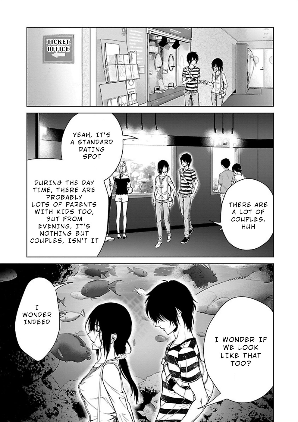 Hisureba - Chapter 22: Aquarium