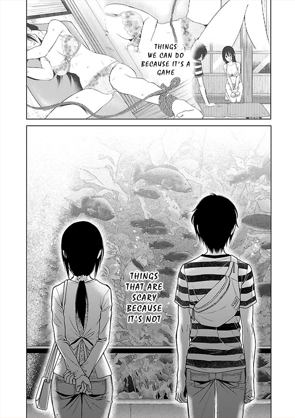 Hisureba - Chapter 22: Aquarium