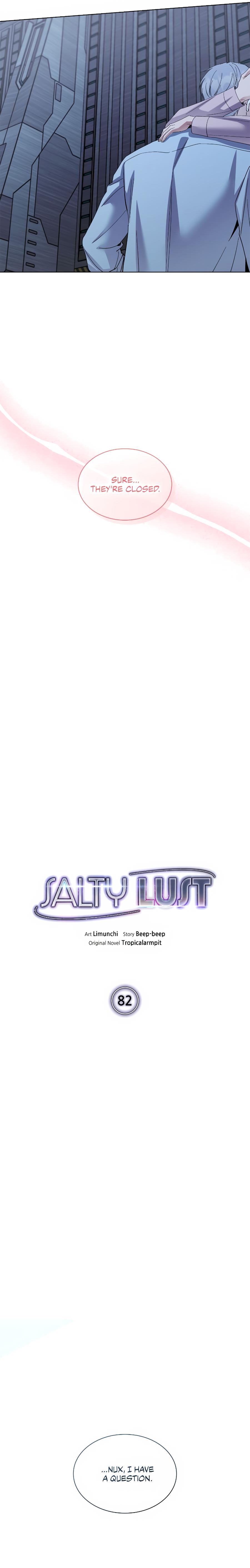 Salty Lust - Chapter 82