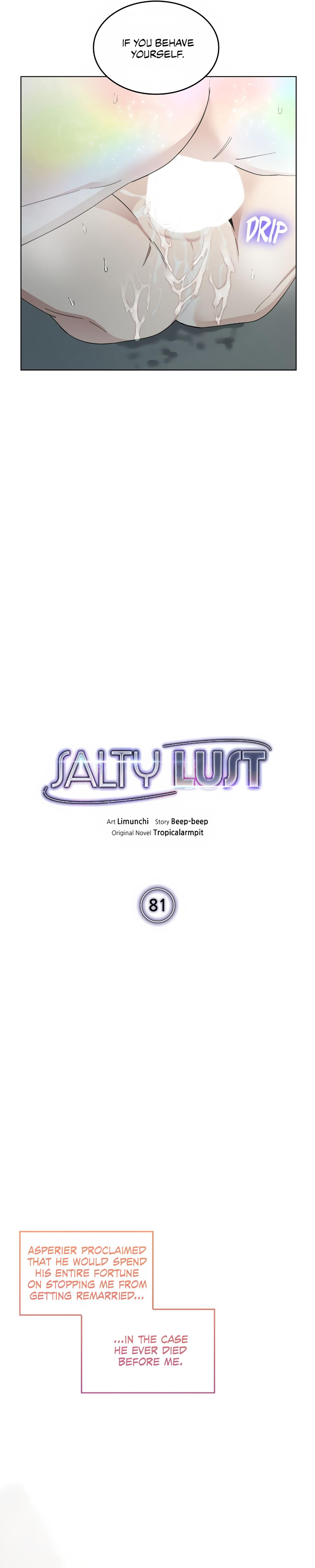 Salty Lust - Chapter 81