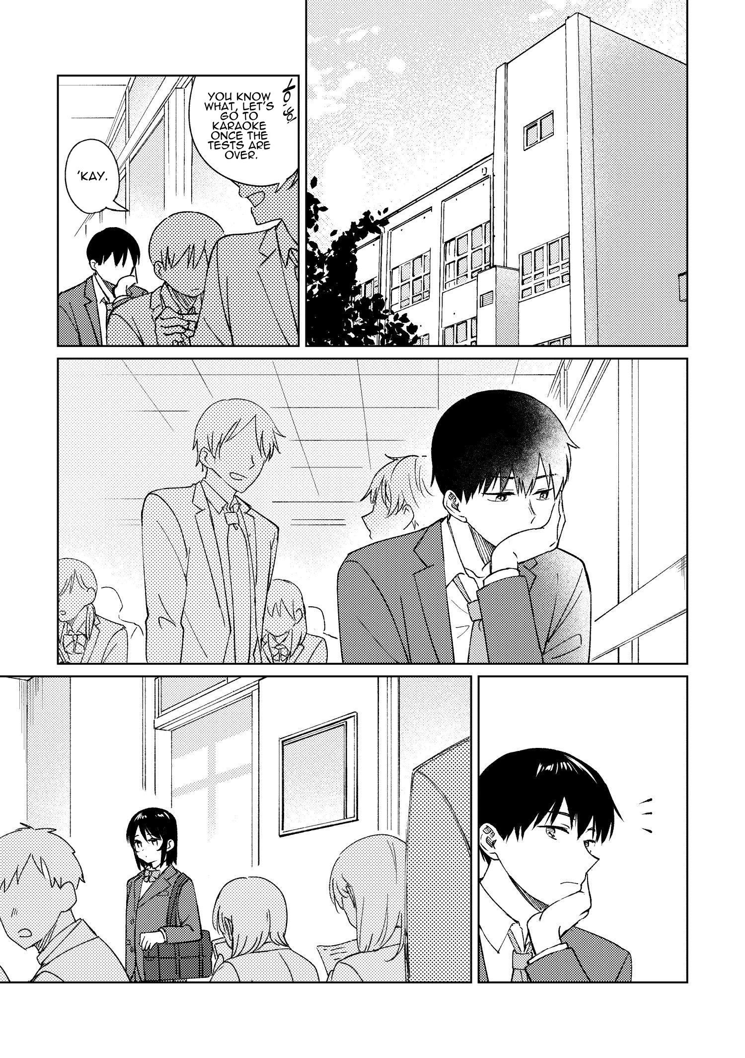 Ojisan To Miiko - Vol.2 Chapter 17: A Tale Of Lovers (Part 3)