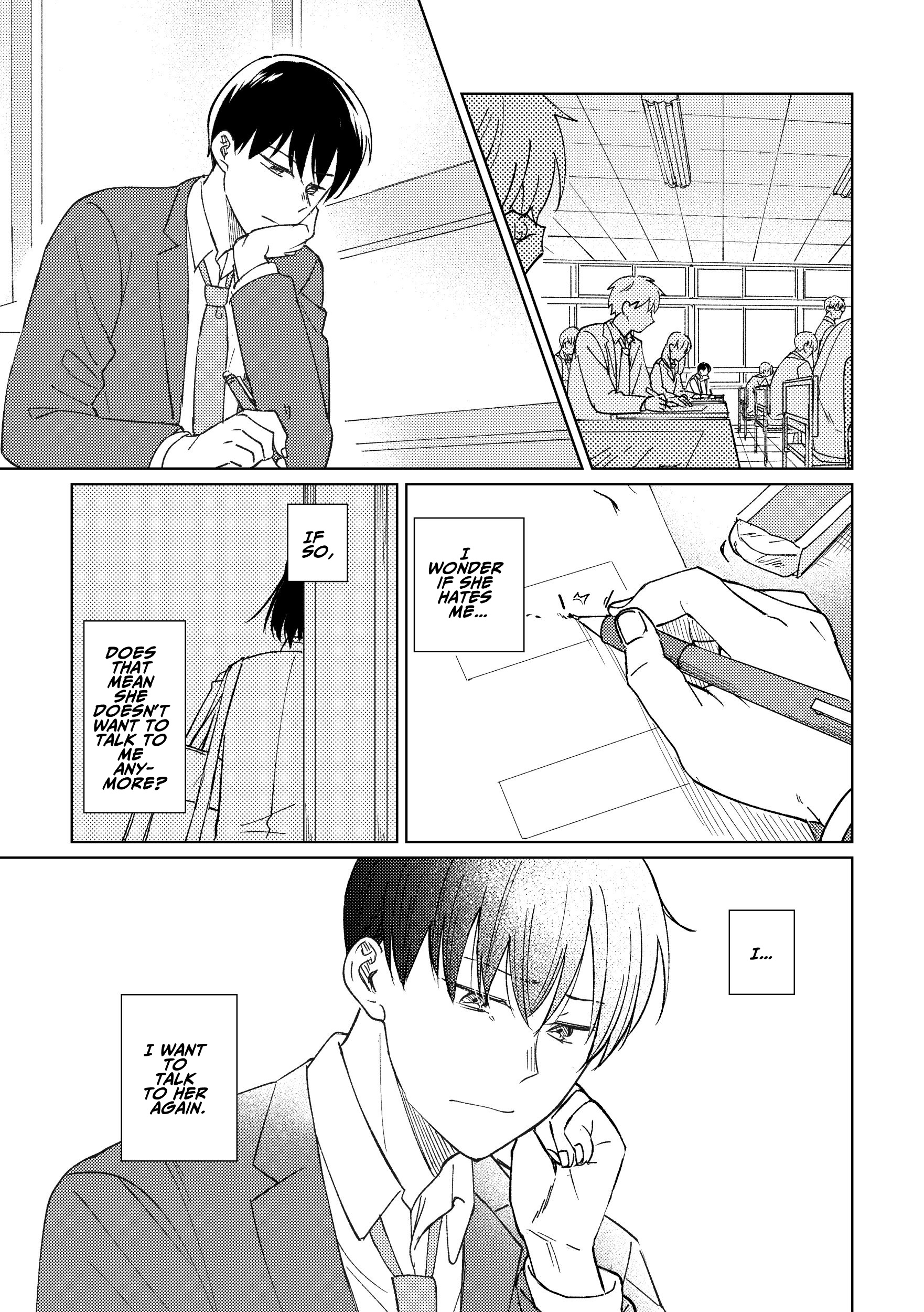 Ojisan To Miiko - Vol.2 Chapter 17: A Tale Of Lovers (Part 3)