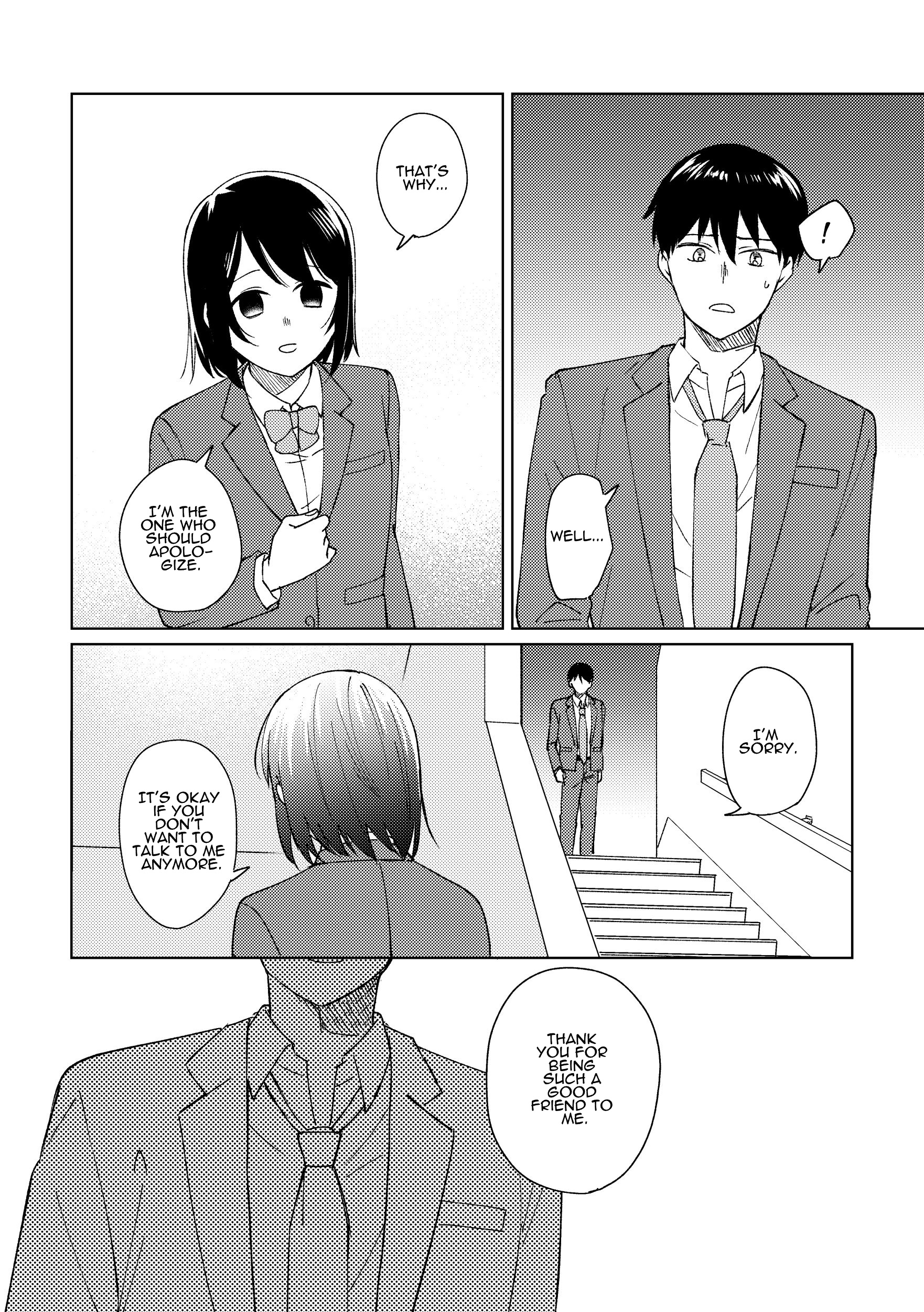 Ojisan To Miiko - Vol.2 Chapter 17: A Tale Of Lovers (Part 3)