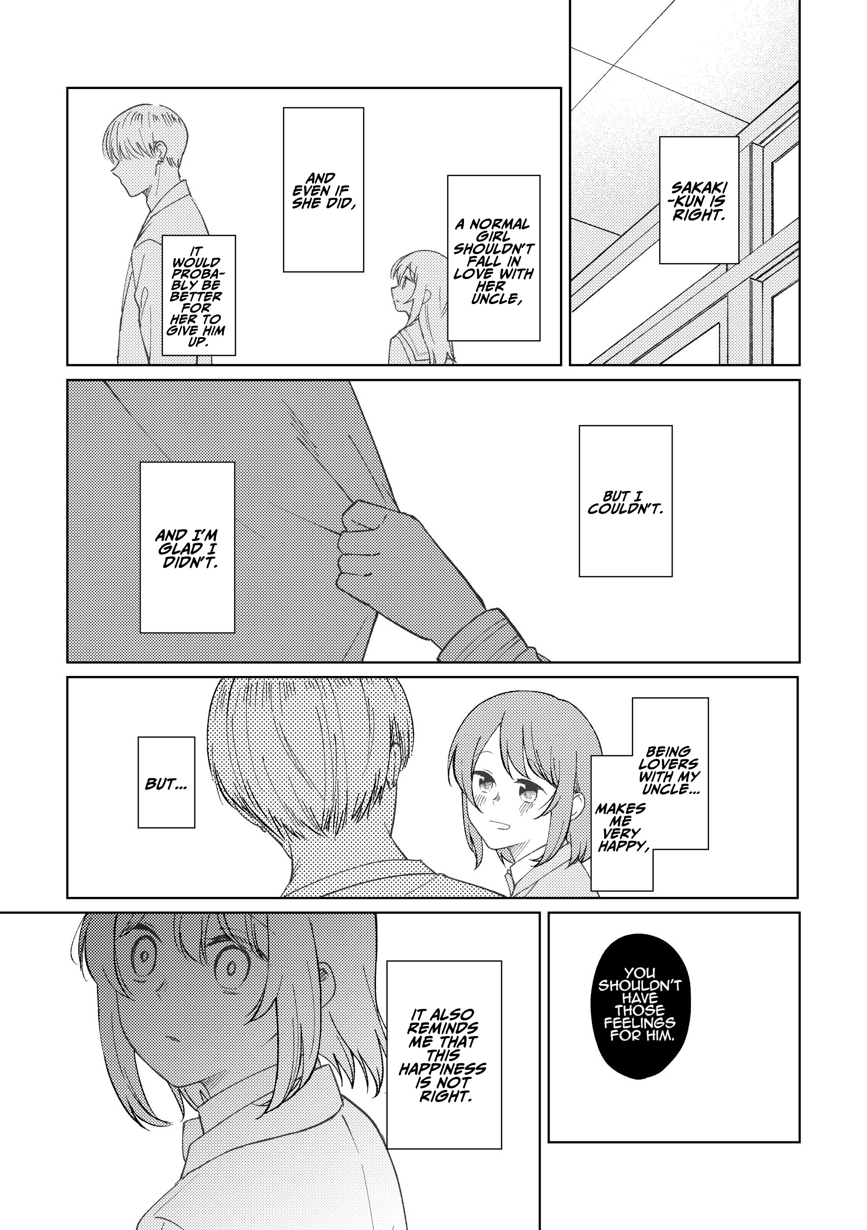 Ojisan To Miiko - Vol.2 Chapter 17: A Tale Of Lovers (Part 3)