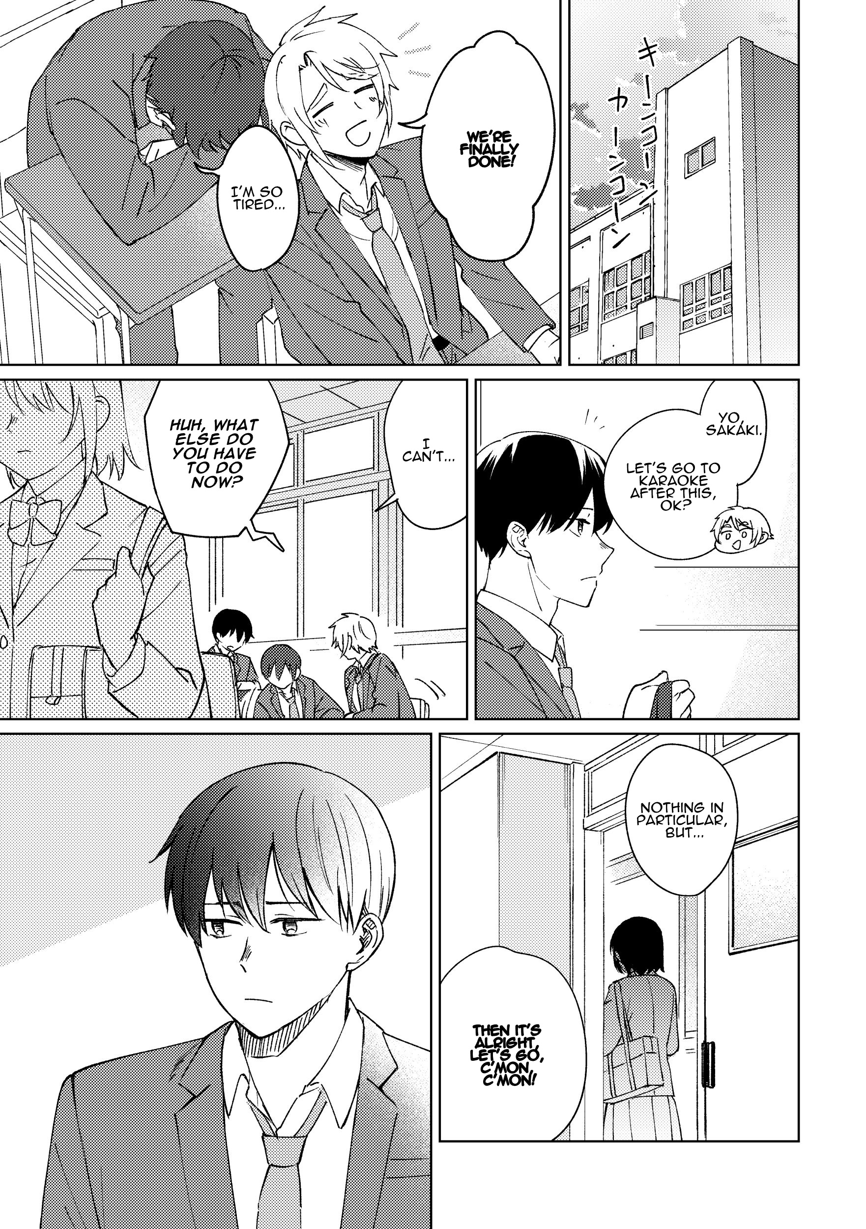 Ojisan To Miiko - Vol.2 Chapter 17: A Tale Of Lovers (Part 3)