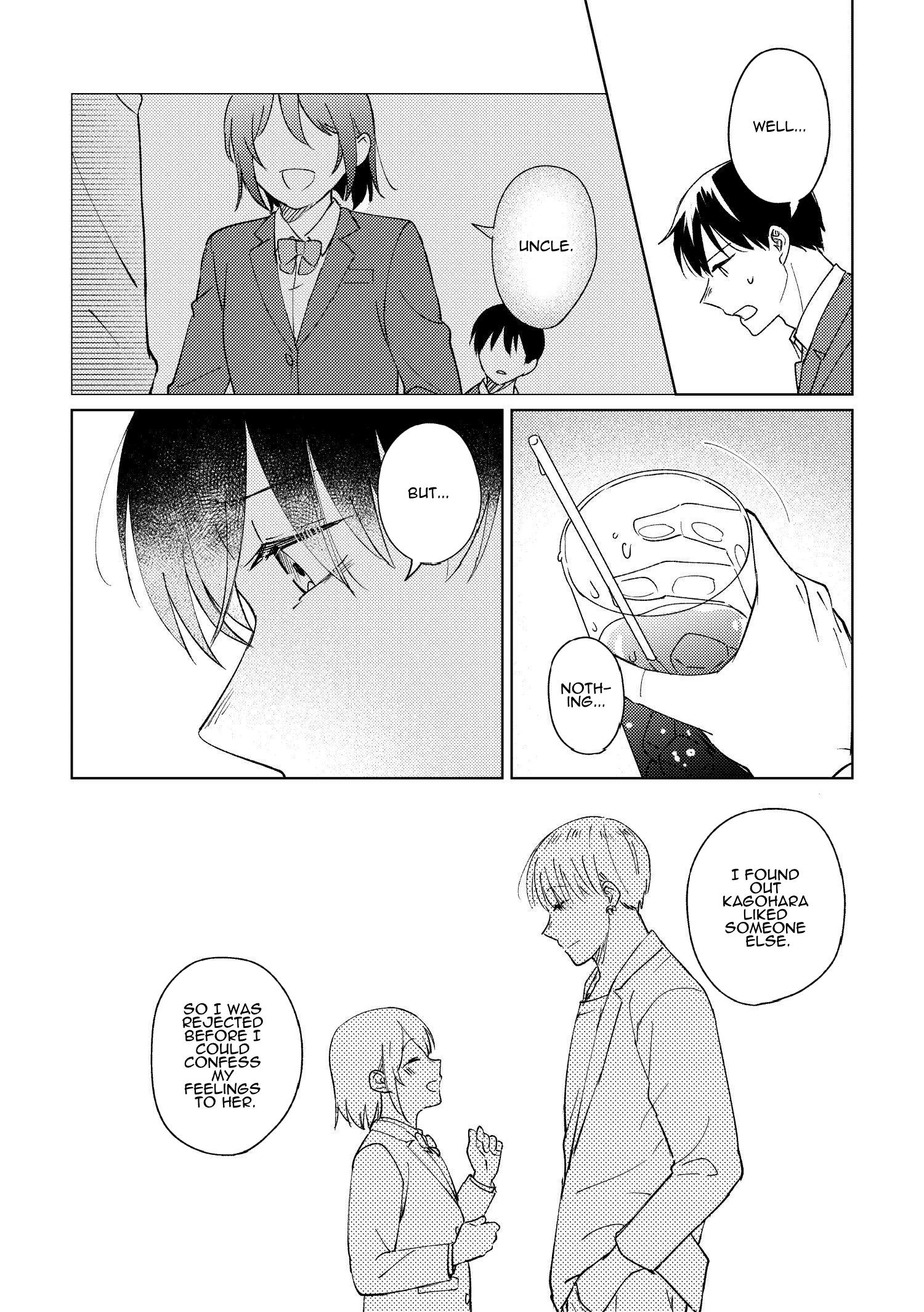 Ojisan To Miiko - Vol.2 Chapter 17: A Tale Of Lovers (Part 3)