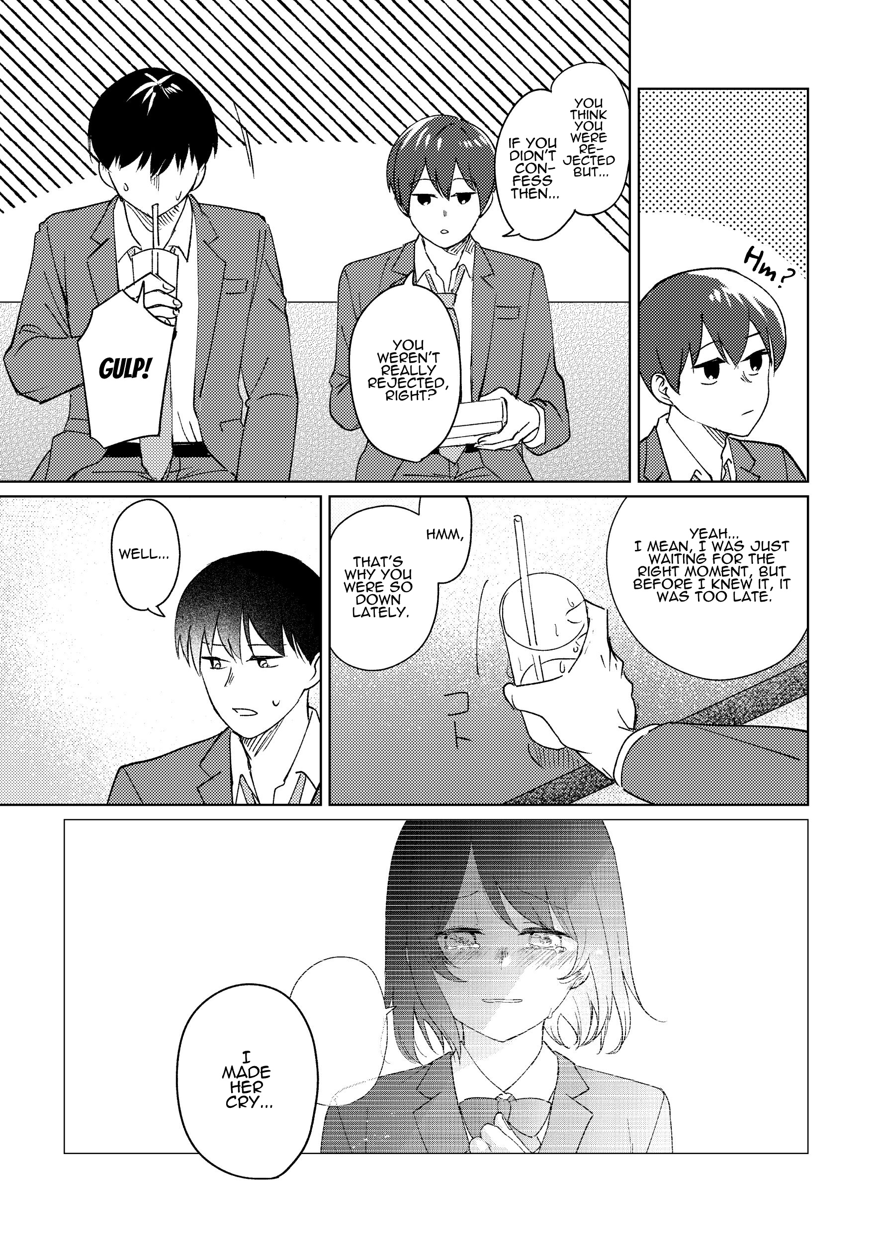 Ojisan To Miiko - Vol.2 Chapter 17: A Tale Of Lovers (Part 3)