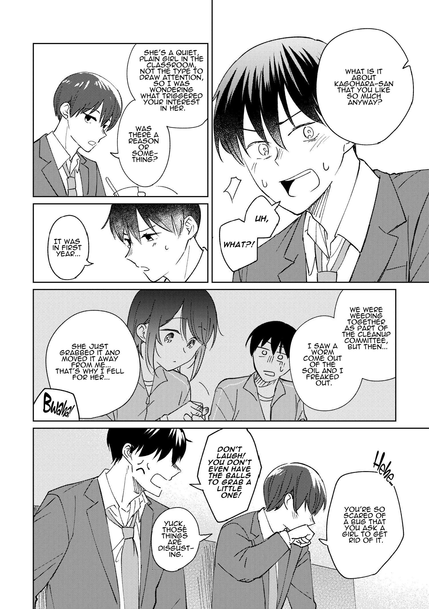 Ojisan To Miiko - Vol.2 Chapter 17: A Tale Of Lovers (Part 3)