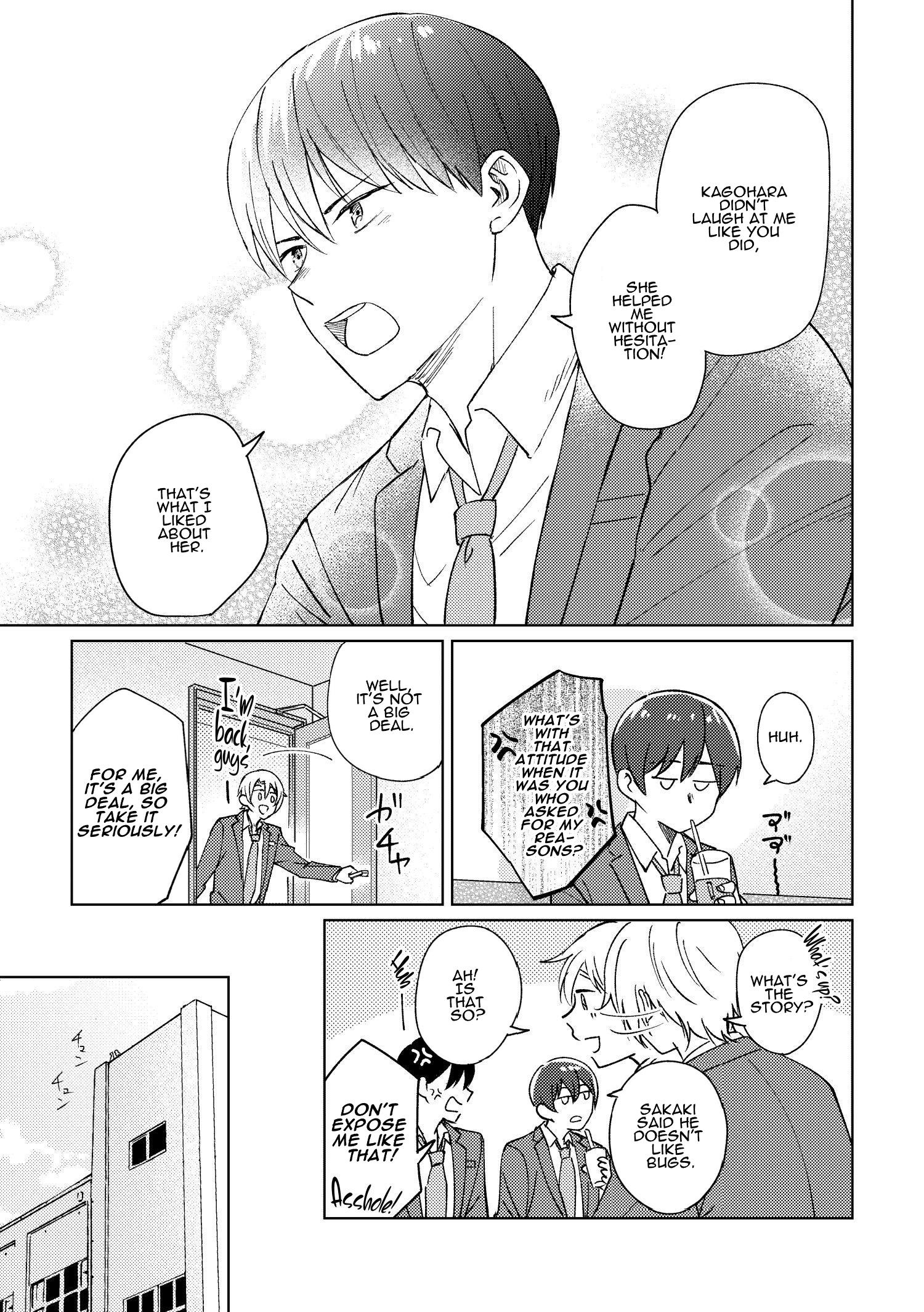 Ojisan To Miiko - Vol.2 Chapter 17: A Tale Of Lovers (Part 3)