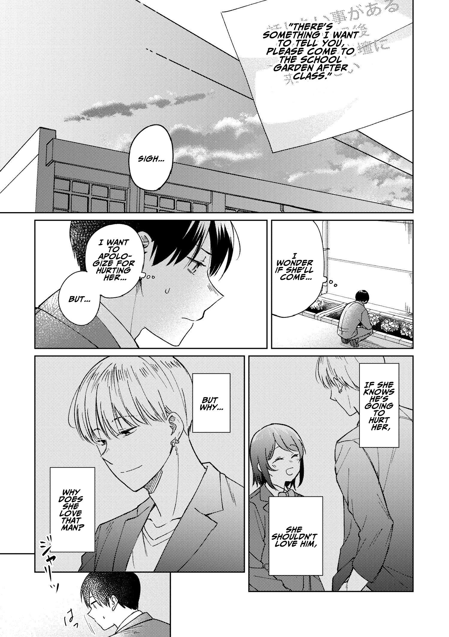 Ojisan To Miiko - Vol.2 Chapter 17: A Tale Of Lovers (Part 3)