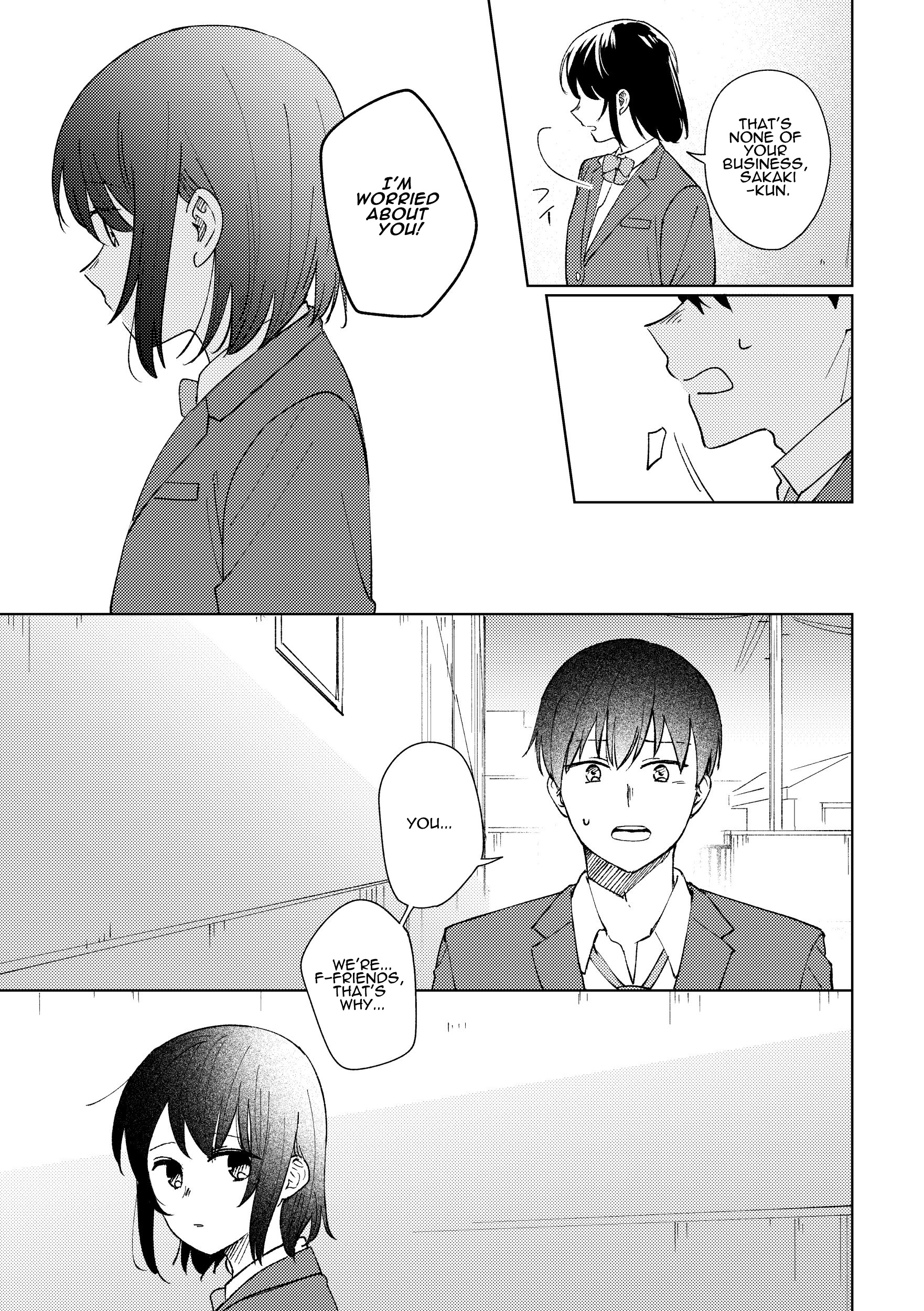 Ojisan To Miiko - Vol.2 Chapter 17: A Tale Of Lovers (Part 3)